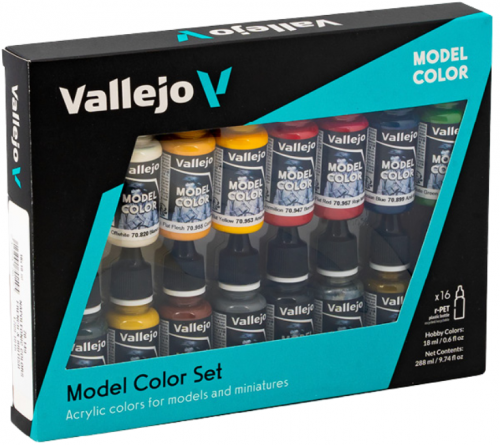 Vallejo: 70.149 - Model Color Set - Napoleonic Colors French & British 1789-1815 (16 x 18 ml)